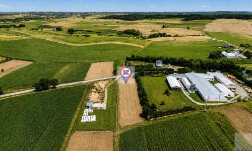 Działka z MPZP pod dom lub usługi