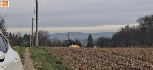 Morawica,Liszki, działka z pozwolniem