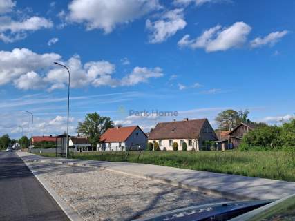 Narożna działka budowlana o dużej powierzchni, Rud