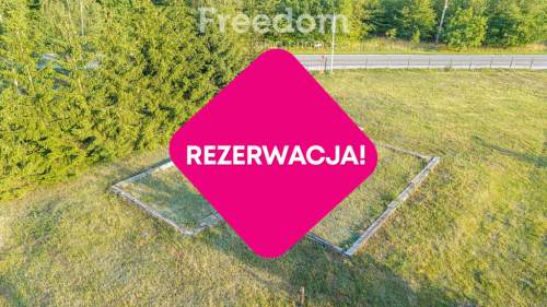 Działka z pozwoleniem na budowę 2232 m 