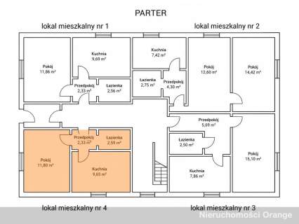 26-metrowe mieszkanie w Poznaniu, w dzielnicy Winogrady.