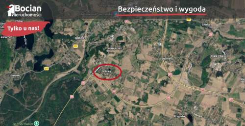 Płaska, słoneczna działka z dobrym dojazdem-Glincz