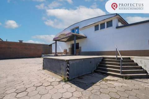 Magazyn 640 m2 Biuro Rampa Winda 2t Gdańsk Oliwa