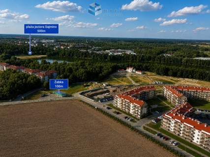 3 pokoje, 2 balkony, gotowe do zamieszkania