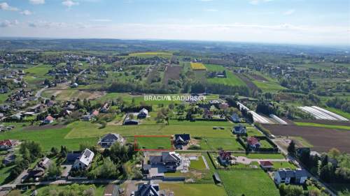 Widokowa, działka budowlana, Narama