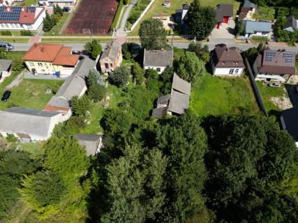 Działka budowlano-rolna w centrum Chmielowa - 900m
