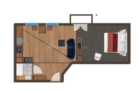 Piękny apartament,2 pokoje,wysoki standard,Centrum