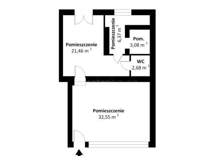 Lokal użytkowy na sprzedaż, 70 m2, Zabrze