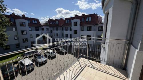 2-pok. mieszkanie na kameralnym osiedlu w Sopocie