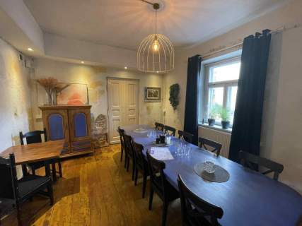Restauracja w zabytkowej kamienicy