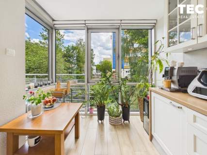 Dwa poziomy, balkon, taras, sauna bez prowizji