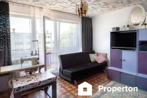 Mieszkanie 53m2, 3 pok. loggia