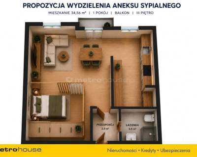 Mała zmiana, duża różnica, 34,56 m w centrum