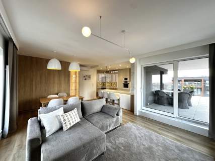 Apartament z 2 tarasami ostatnie piętro Wieniawa