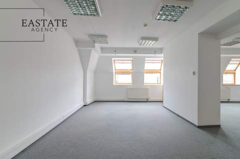 Prestiżowe biuro 331 m w Krzywym Domku Taras