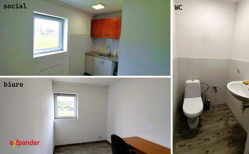 Lokal magazyn hala na wynajem 220m2 na działce 5100m2