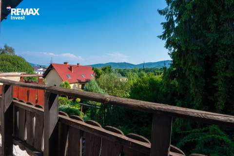 Dom 160 m piwnica na działce 1197 m Kamienica