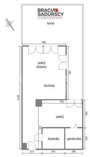 Olsza - apartament z pięknym tarasem