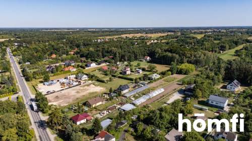 Działka z lasem i warunkami zabudowy