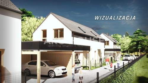 DOM bliźniak 85 m2 Krynice las za oknem 0% PROMO