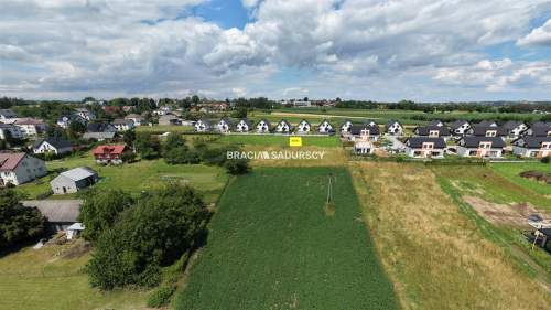 Działka budowlana na sprzedaż, 1412 m2, Wielka Wieś