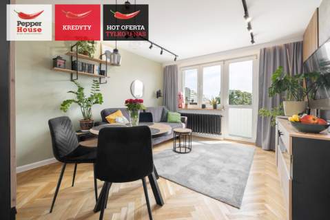 2 pokoje balkon Po remoncie Blisko morza