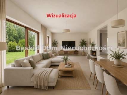 Dankowice- dom wolnostojący w sąsiedztwie lasu