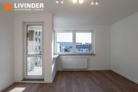 2 POKOJE UGOREK 50 M BALKON PARKING