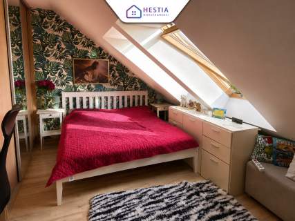 2 pokoje Balkon Strych Warzymice