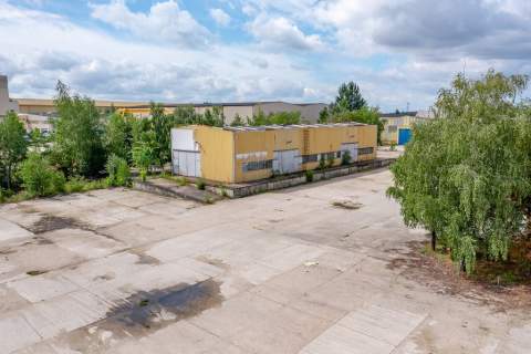 Kompleks przemysłowy 8 536 m suwnice PV