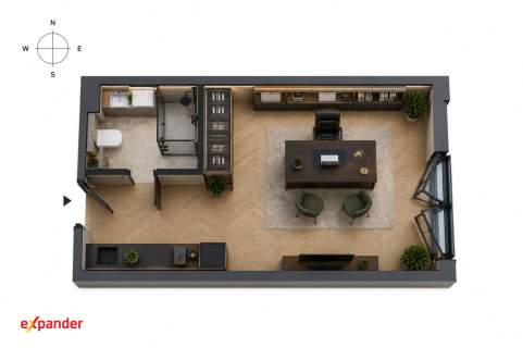 Gdańsk Centrum 1 apartament lub pakiet z potencjałem najmu RNB