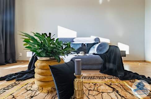 Michelin, mieszkanie gotowe do wprowadzenia.