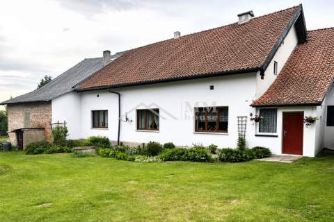 Dom na Warmii 135m2, działka 4700m, staw, garaż