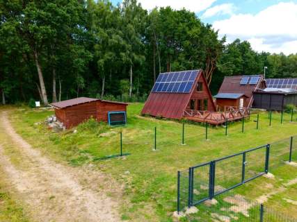 Domek nad jeziorem Łętowskim 57 m Działka 800 m 