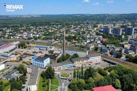 50% kamienicy 2 lokale centrum Zawiercia