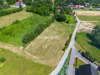 Działka widokowa w Byszynac 13 arów gm.Wieliczka