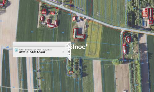 Siedlisko 9 ar 16 km od Zamościa woda i prąd