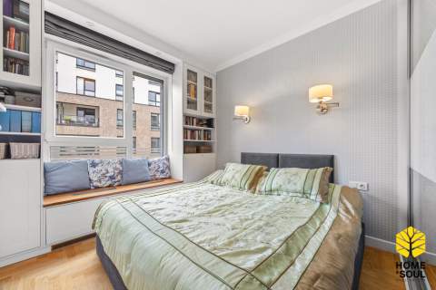 Apartament - topowa lokalizacja Miasteczka Wilanów