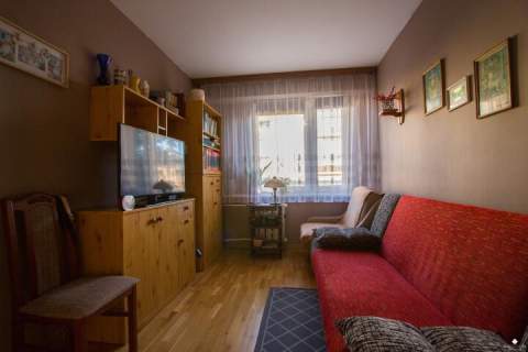 2-pokojowe mieszkanie z balkonem, II piętro, Burskiego