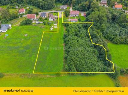 Działka z warunkami na 5 domów - 8821 m2 - Olecko