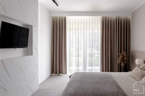Stylowy apartament z ogródkiem os.Karolinki
