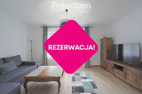 Mieszkanie 3 pokoje z osobną kuchnią do wynajęcia 
