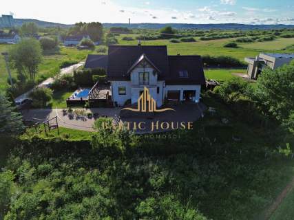 Dom wolnostojący Piękny ogród z basenem Rumia