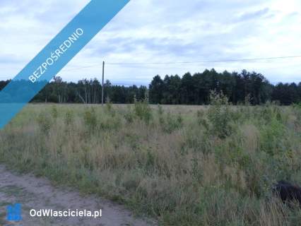Działki rolno-budowlane k. Płocka, Lipna