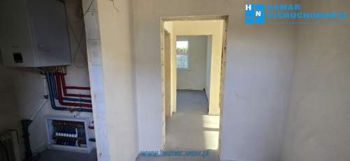Bliźniak z wydzieloną działką 300m2