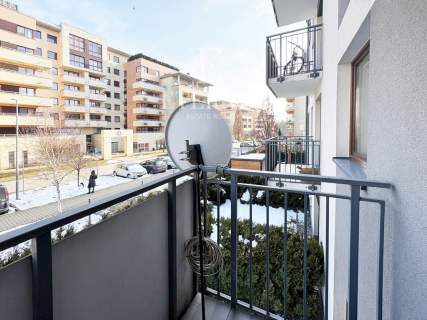 Mieszkanie 2-pokojowe z balkonem 45m2 pet friendly