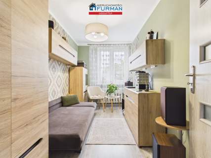 Mieszkanie 4 pokojowe o pow. 56,2m- balkon, blok