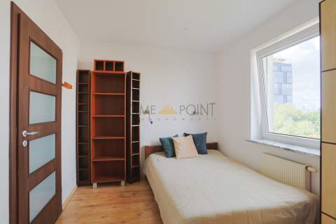 72,5 m Rondo Wiatraczna loggia panorama miasta