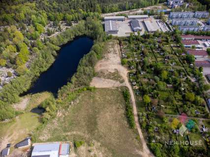 3 działki budowlane Olsztyn 1,1 ha, linia brzegowa