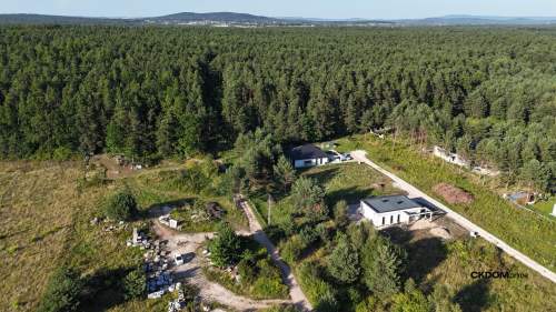 Działka pod lasem 9 arów Bilcza gm. Morawica